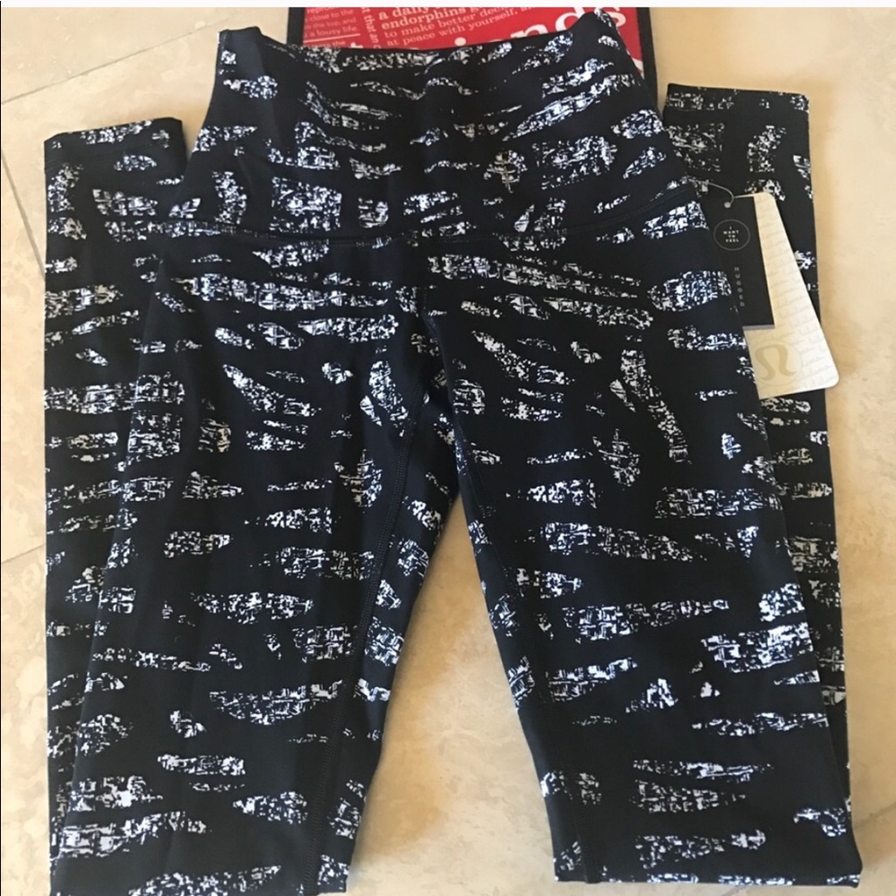Lululemon Hi rise wunder under full length